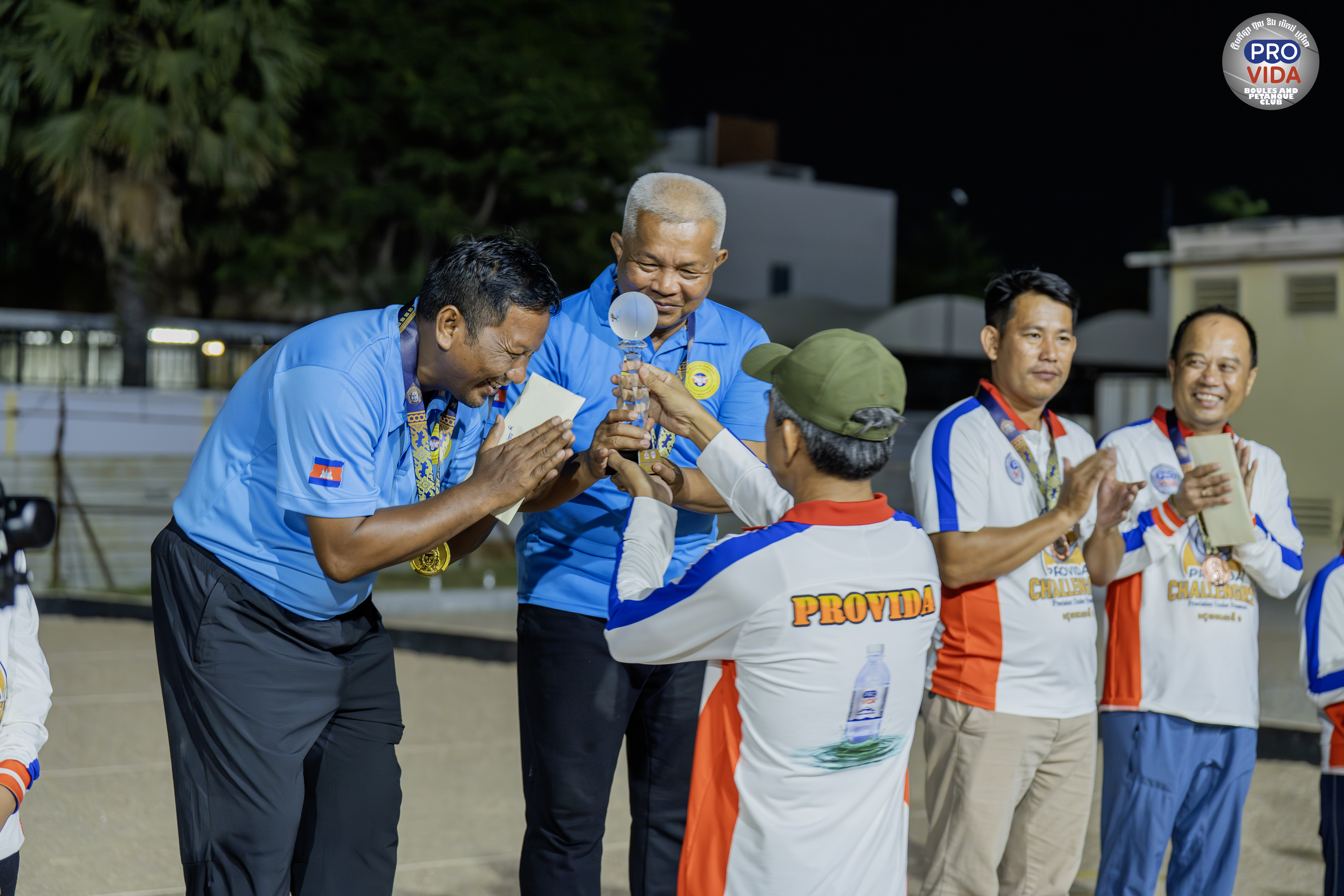 ជោគជ័យនៃ Provida Challengers រដូវកាលទី ១៖ រកឃើញម្ចាស់ជ័យលាភីជើងខ្លាំងពីចំណោម ១២៨ ក្រុម ក្រោមការផ្ដួចផ្ដើមដ៏ខ្ពង់ខ្ពស់របស់ លោកឧកញ៉ា អ៊ឹង ប៊ុនហូវ
